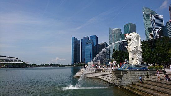 Merlion Parkı